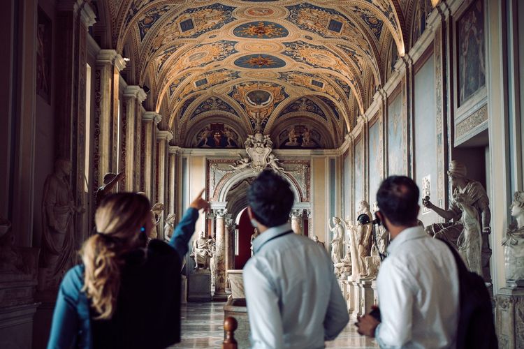 Private tour of the Vatican Museums and the Sistine Chapel
